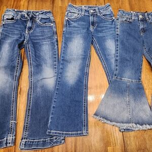 3 Pairs of Wired Heart Jeans Worn only a few times